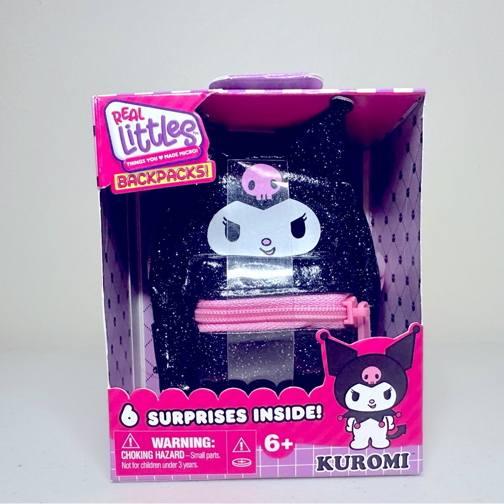 Kuromi Real Littles Backpack Limited Edition